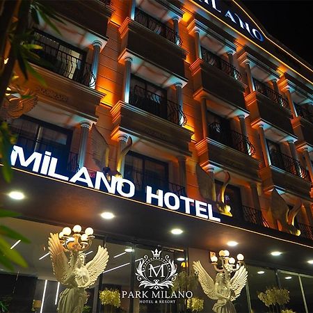 Park Milano Hotel Измир Экстерьер фото