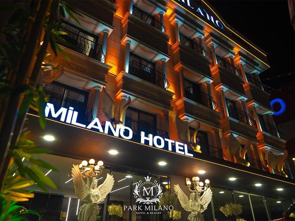 Park Milano Hotel Измир Экстерьер фото